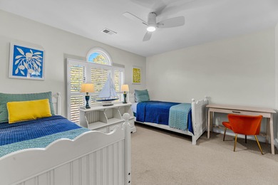 A thoughtfully renovated two-level villa with elevated living on The Seabrook Island Club in South Carolina - for sale on GolfHomes.com, golf home, golf lot