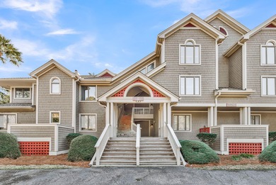 A thoughtfully renovated two-level villa with elevated living on The Seabrook Island Club in South Carolina - for sale on GolfHomes.com, golf home, golf lot