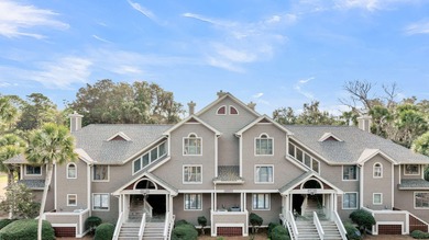 A thoughtfully renovated two-level villa with elevated living on The Seabrook Island Club in South Carolina - for sale on GolfHomes.com, golf home, golf lot