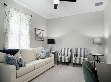 Beautifully appointed 2/2/2 home with a large den that can on Meadowood Golf and Tennis Club in Florida - for sale on GolfHomes.com, golf home, golf lot