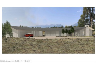 Enjoy the Tetons and Sleeping Indian as you drive onto the on Jackson Hole Golf and Tennis Club in Wyoming - for sale on GolfHomes.com, golf home, golf lot