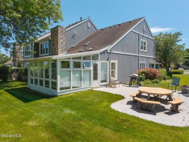 Wonderful spacious end unit townhome with great views and on Albany Country Club in New York - for sale on GolfHomes.com, golf home, golf lot