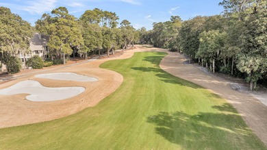A thoughtfully renovated two-level villa with elevated living on The Seabrook Island Club in South Carolina - for sale on GolfHomes.com, golf home, golf lot