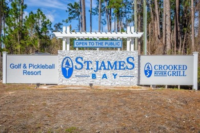 This charming one-bedroom, one-bathroom townhouse offers the on St. James Bay in Florida - for sale on GolfHomes.com, golf home, golf lot