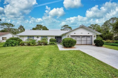 Awesome pool home in the lake and golf community of Indian Lake on Indian Lake Estates Golf and Country Club in Florida - for sale on GolfHomes.com, golf home, golf lot