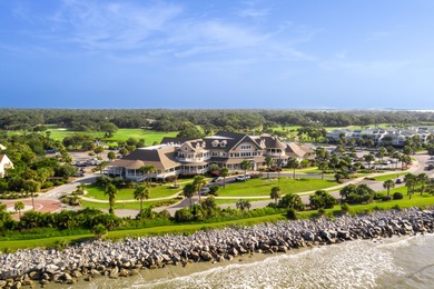 A thoughtfully renovated two-level villa with elevated living on The Seabrook Island Club in South Carolina - for sale on GolfHomes.com, golf home, golf lot