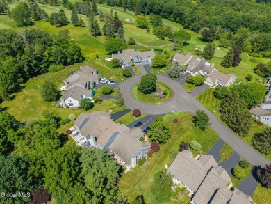 Wonderful spacious end unit townhome with great views and on Albany Country Club in New York - for sale on GolfHomes.com, golf home, golf lot