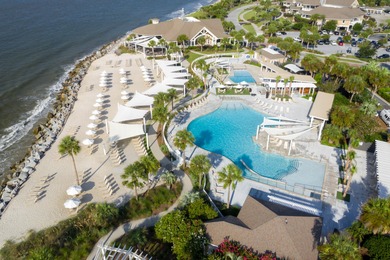 A thoughtfully renovated two-level villa with elevated living on The Seabrook Island Club in South Carolina - for sale on GolfHomes.com, golf home, golf lot