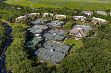 A thoughtfully renovated two-level villa with elevated living on The Seabrook Island Club in South Carolina - for sale on GolfHomes.com, golf home, golf lot