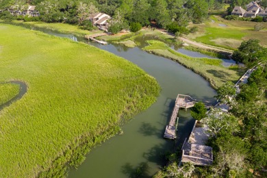 A thoughtfully renovated two-level villa with elevated living on The Seabrook Island Club in South Carolina - for sale on GolfHomes.com, golf home, golf lot