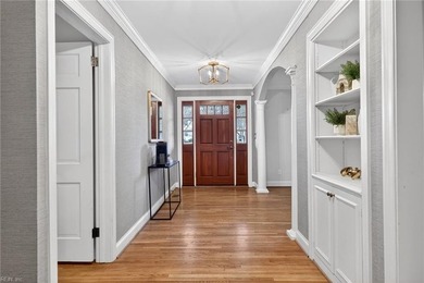 Fantastic home in sought-after Bay Colony, just a short on Cavalier Golf and Yacht Club in Virginia - for sale on GolfHomes.com, golf home, golf lot