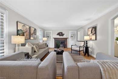 Fantastic home in sought-after Bay Colony, just a short on Cavalier Golf and Yacht Club in Virginia - for sale on GolfHomes.com, golf home, golf lot