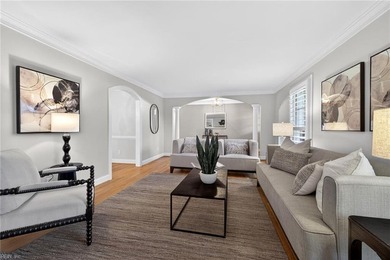 Fantastic home in sought-after Bay Colony, just a short on Cavalier Golf and Yacht Club in Virginia - for sale on GolfHomes.com, golf home, golf lot