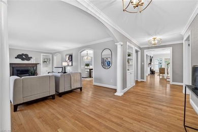 Fantastic home in sought-after Bay Colony, just a short on Cavalier Golf and Yacht Club in Virginia - for sale on GolfHomes.com, golf home, golf lot