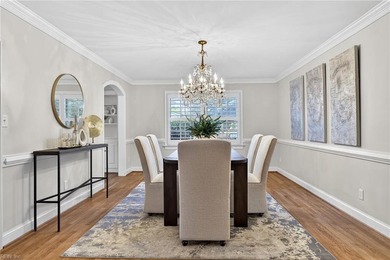 Fantastic home in sought-after Bay Colony, just a short on Cavalier Golf and Yacht Club in Virginia - for sale on GolfHomes.com, golf home, golf lot