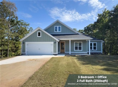 Come see this beautifully upgraded 3-Bedroom plus office home in on Branchwood Golf Course in Arkansas - for sale on GolfHomes.com, golf home, golf lot