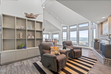 Nestled on the dramatic Salishan Spit this  oceanfront home on Salishan Spa and Golf Resort in Oregon - for sale on GolfHomes.com, golf home, golf lot