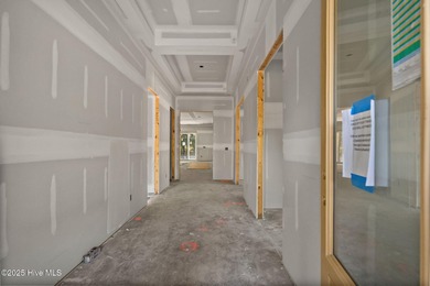 Situated within the private, award-winning Thistle Golf Club in on Thistle Golf Club in North Carolina - for sale on GolfHomes.com, golf home, golf lot