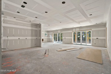 Situated within the private, award-winning Thistle Golf Club in on Thistle Golf Club in North Carolina - for sale on GolfHomes.com, golf home, golf lot