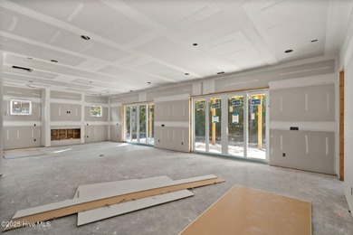 Situated within the private, award-winning Thistle Golf Club in on Thistle Golf Club in North Carolina - for sale on GolfHomes.com, golf home, golf lot