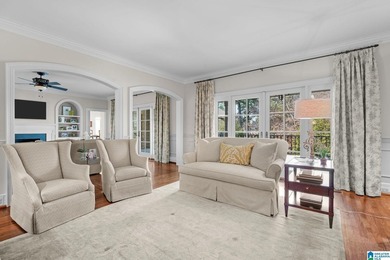 Exceptional two-story home with a fully finished basement on Indian Hills Country Club in Alabama - for sale on GolfHomes.com, golf home, golf lot