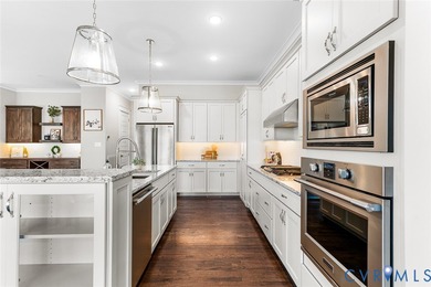 Welcome to MAGNOLIA GREEN! This 4-5 bedroom custom home (former on The Westham Golf Club At Magnolia Green in Virginia - for sale on GolfHomes.com, golf home, golf lot