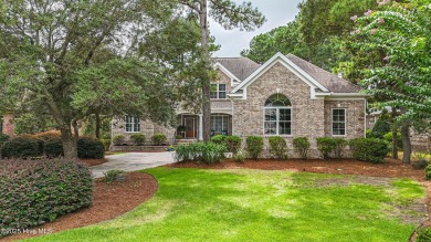 Hidden gem on a maturely landscaped & private .40/acre home site on Ocean Ridge Plantation in North Carolina - for sale on GolfHomes.com, golf home, golf lot