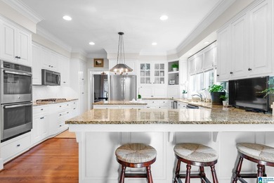 Exceptional two-story home with a fully finished basement on Indian Hills Country Club in Alabama - for sale on GolfHomes.com, golf home, golf lot