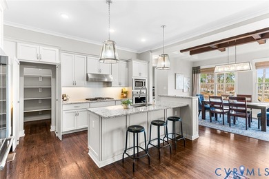 Welcome to MAGNOLIA GREEN! This 4-5 bedroom custom home (former on The Westham Golf Club At Magnolia Green in Virginia - for sale on GolfHomes.com, golf home, golf lot