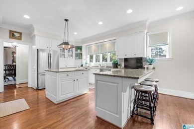 Exceptional two-story home with a fully finished basement on Indian Hills Country Club in Alabama - for sale on GolfHomes.com, golf home, golf lot