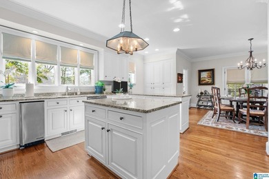 Exceptional two-story home with a fully finished basement on Indian Hills Country Club in Alabama - for sale on GolfHomes.com, golf home, golf lot