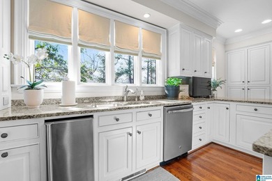 Exceptional two-story home with a fully finished basement on Indian Hills Country Club in Alabama - for sale on GolfHomes.com, golf home, golf lot