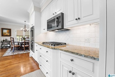 Exceptional two-story home with a fully finished basement on Indian Hills Country Club in Alabama - for sale on GolfHomes.com, golf home, golf lot