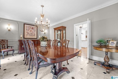 Exceptional two-story home with a fully finished basement on Indian Hills Country Club in Alabama - for sale on GolfHomes.com, golf home, golf lot