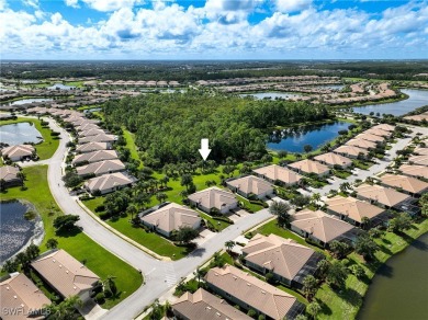 This gorgeous TURNKEY villa, is located in Materita which is on Pelican Preserve Golf Club in Florida - for sale on GolfHomes.com, golf home, golf lot