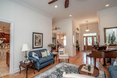 Hidden gem on a maturely landscaped & private .40/acre home site on Ocean Ridge Plantation in North Carolina - for sale on GolfHomes.com, golf home, golf lot