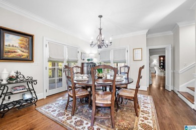 Exceptional two-story home with a fully finished basement on Indian Hills Country Club in Alabama - for sale on GolfHomes.com, golf home, golf lot