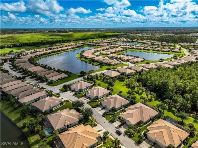 This gorgeous TURNKEY villa, is located in Materita which is on Pelican Preserve Golf Club in Florida - for sale on GolfHomes.com, golf home, golf lot