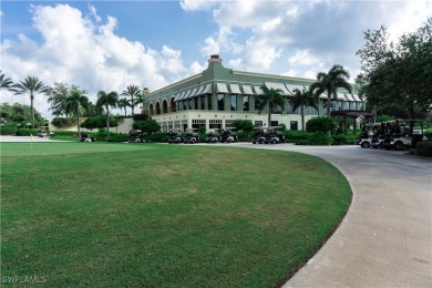 This gorgeous TURNKEY villa, is located in Materita which is on Pelican Preserve Golf Club in Florida - for sale on GolfHomes.com, golf home, golf lot