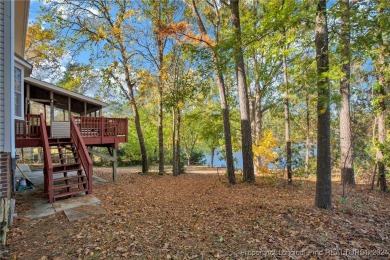 This charming waterfront home on Carolina Lake is the perfect on Carolina Lakes Country Club in North Carolina - for sale on GolfHomes.com, golf home, golf lot