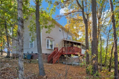 This charming waterfront home on Carolina Lake is the perfect on Carolina Lakes Country Club in North Carolina - for sale on GolfHomes.com, golf home, golf lot