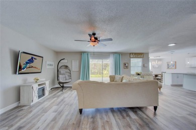 Welcome home to this lovely, newly remodeled 3 bedroom, 2.5 on Citrus Springs Country Club in Florida - for sale on GolfHomes.com, golf home, golf lot