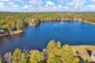 This charming waterfront home on Carolina Lake is the perfect on Carolina Lakes Country Club in North Carolina - for sale on GolfHomes.com, golf home, golf lot