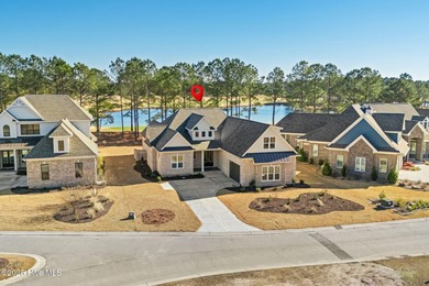 Located in the prestigious Thistle Golf Club & Estates in Sunset on Thistle Golf Club in North Carolina - for sale on GolfHomes.com, golf home, golf lot