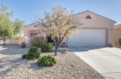 Highly sought-after Azalea model on a corner lot with extended on Cimarron Golf Club in Arizona - for sale on GolfHomes.com, golf home, golf lot