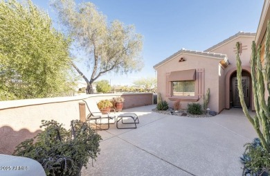 Highly sought-after Azalea model on a corner lot with extended on Cimarron Golf Club in Arizona - for sale on GolfHomes.com, golf home, golf lot