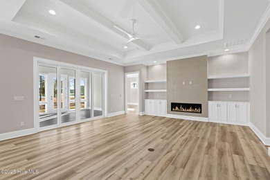 Located in the prestigious Thistle Golf Club & Estates in Sunset on Thistle Golf Club in North Carolina - for sale on GolfHomes.com, golf home, golf lot