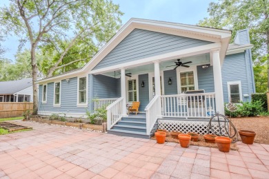 Welcome to 1161 Parkway Drive-a beautifully updated 5 BR, 3.5 on Snee Farm Country Club in South Carolina - for sale on GolfHomes.com, golf home, golf lot