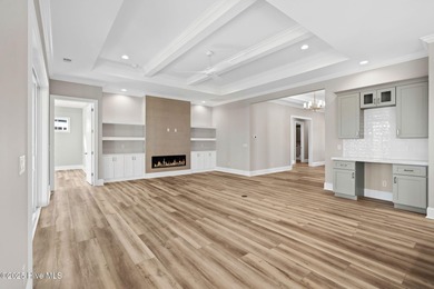 Located in the prestigious Thistle Golf Club & Estates in Sunset on Thistle Golf Club in North Carolina - for sale on GolfHomes.com, golf home, golf lot