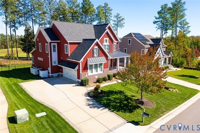 Welcome to MAGNOLIA GREEN! This 4-5 bedroom custom home (former on The Westham Golf Club At Magnolia Green in Virginia - for sale on GolfHomes.com, golf home, golf lot